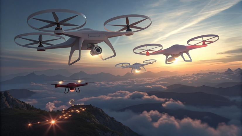 Угроза атаки БПЛА объявлена в Северной Осетии