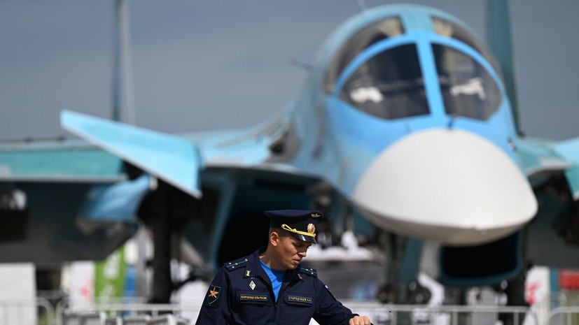 ОАК: новые поставки Су-34 в ВКС запланированы до конца года