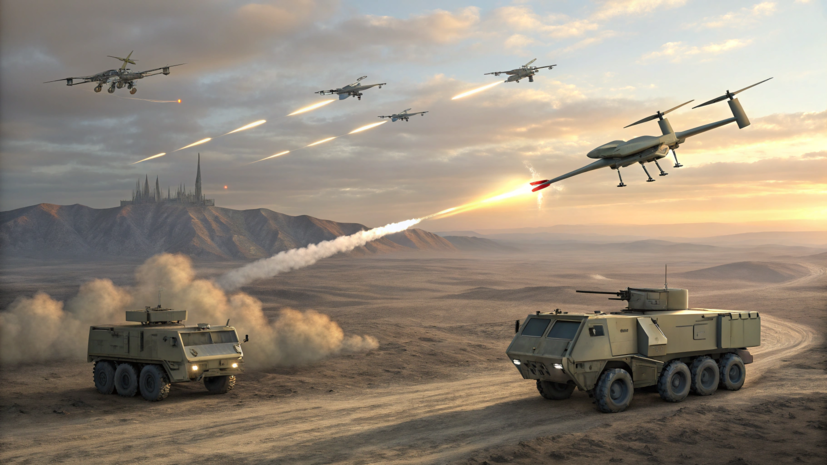 Силы ПВО уничтожили восемь украинских БПЛА над Тульской областью