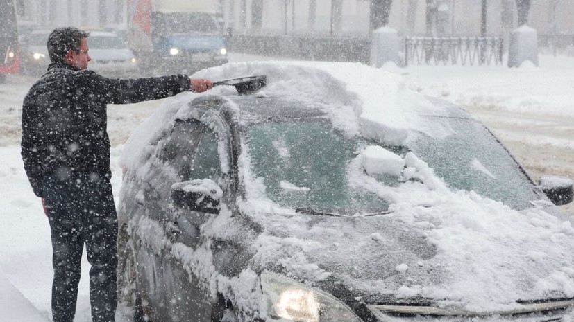 В Иркутской области из-за снегопада обесточены многие населённые пункты