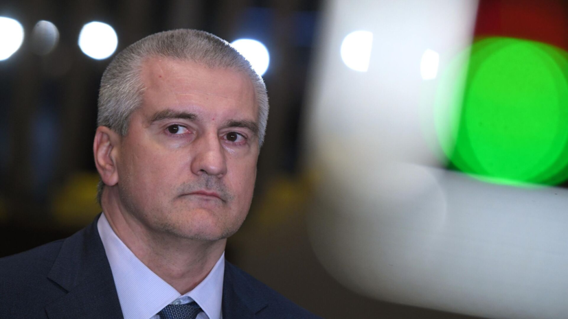 Аксёнов: глава Симферопольского района уволился по собственной инициативе