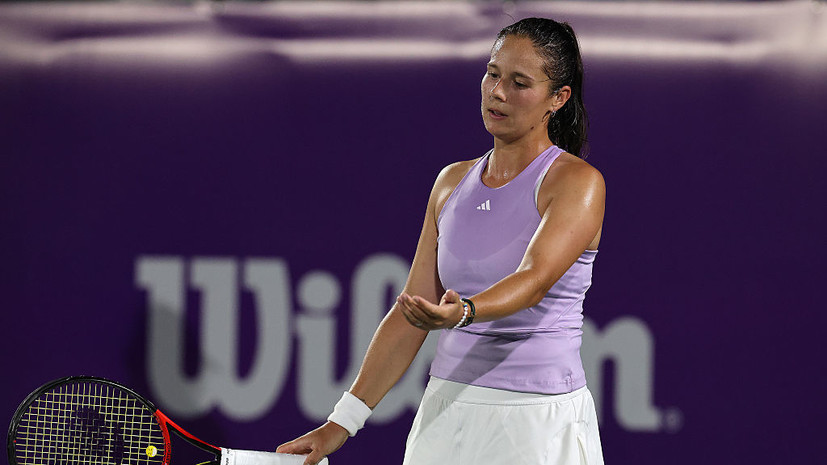 Касаткина досрочно завершила сезон-2025 из-за выгорания