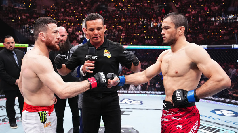 Тренер Двалишвили: Мераб уничтожит Умара Нурмагомедова в реванше