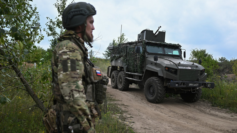 Активное продвижение в Харьковской области: ВС РФ освободили населённый пункт Отрадное