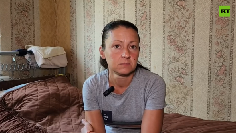 Жительница Часова Яра рассказала об атаках ВСУ на гражданских