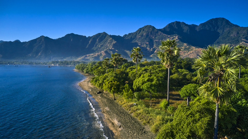 В Яванском море у берегов Индонезии упал крупный метеорит