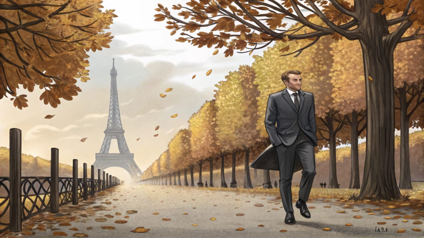 BFMTV: Макрон отправился на прогулку после отставки Лекорню