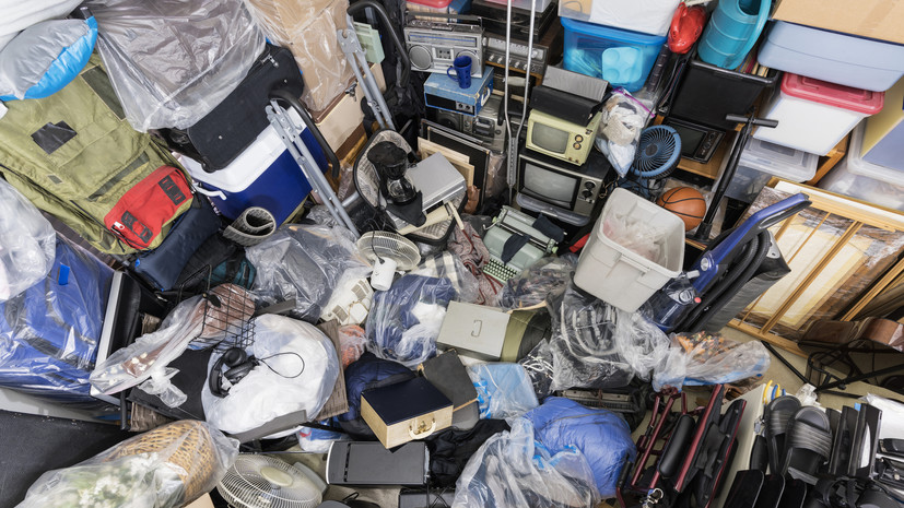 Психолог Шпагина разъяснила, в чём опасность синдрома Плюшкина