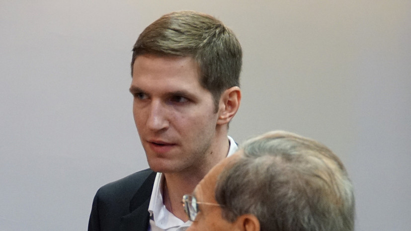 Суд заочно арестовал главреда «Дождя» Тихона Дзядко