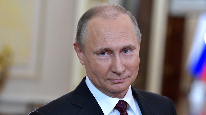 День рождения Путина: факты о президенте, его планы и цитаты