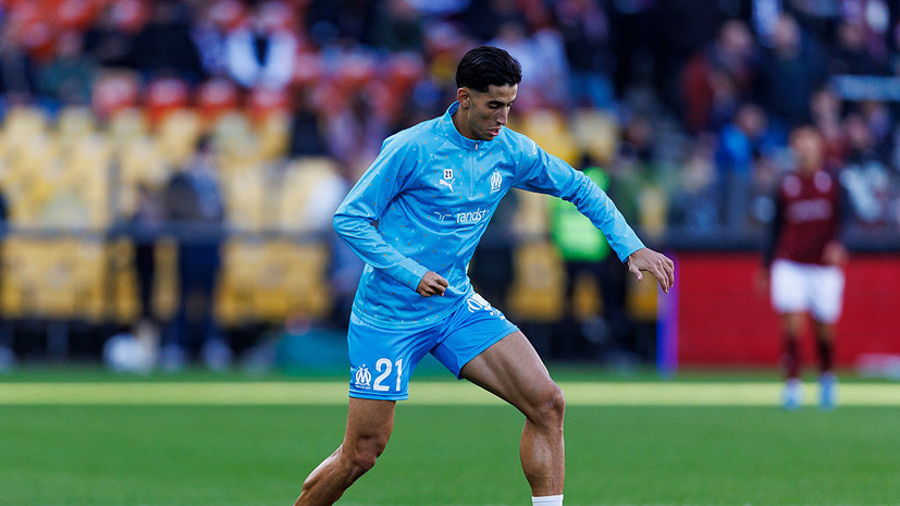 На футболиста «Марселя» и сборной Марокко Агера напали в аэропорту