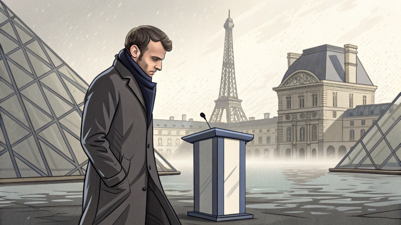 Медведев заявил, что у Франции нет президента