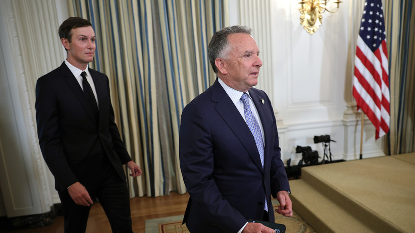 Белый дом: Уиткофф и зять Трампа участвуют в переговорах по Газе в Египте