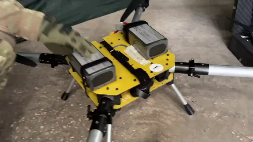 «Гроза»: дрон-кабелеукладчик «Заноза» начали применять на всех направлениях СВО