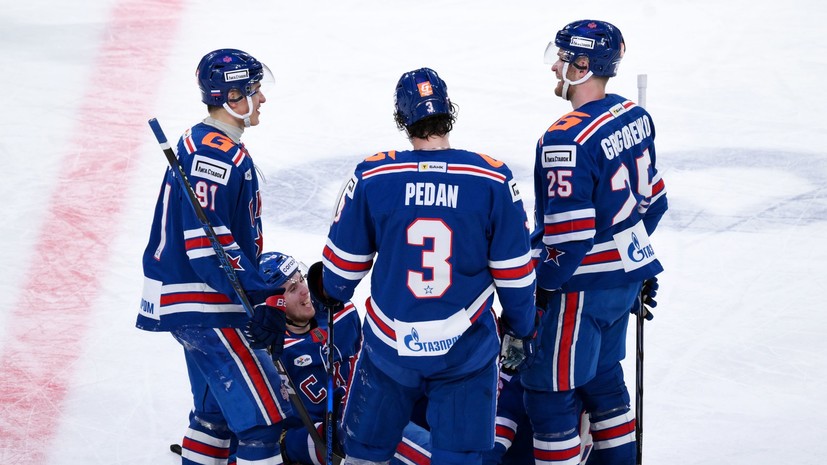 СКА потерпел четвёртое поражение подряд в матче с «Локомотивом»