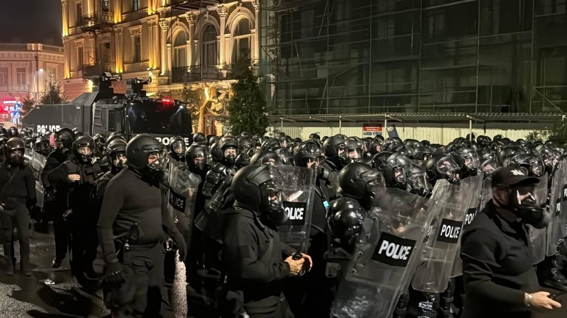 В МВД Грузии сообщили о задержании 13 человек за попытку свержения власти