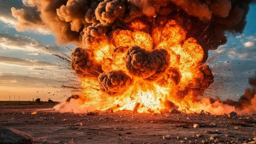 В Харькове раздалось 15 взрывов за 14 минут