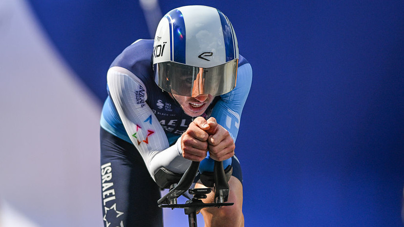 Израильская велокоманда сменит название из-за палестинских протестов