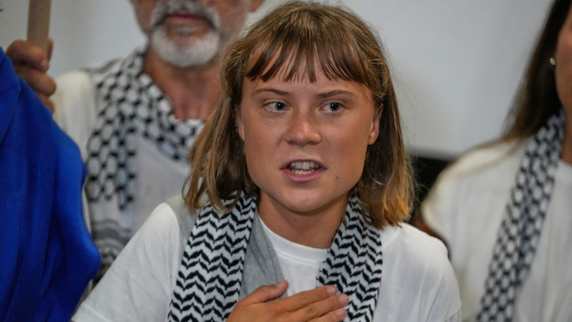 Трамп назвал Грету Тунберг баламуткой и сумасшедшей