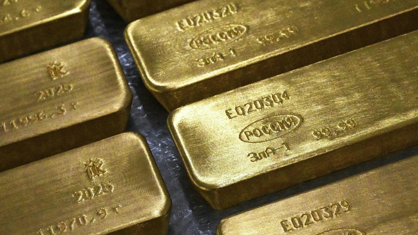 Цена золота на бирже обновила исторический максимум, достигнув $4 тысяч