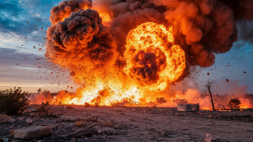 В Киеве прогремели взрывы