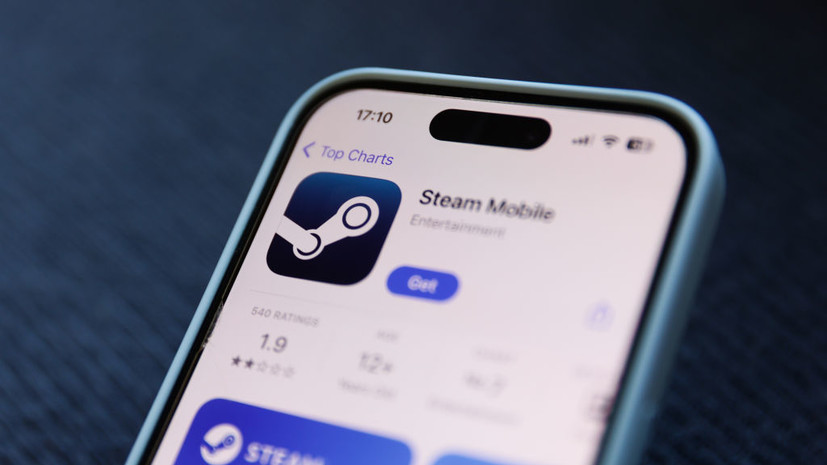 Сбой произошёл в работе Steam