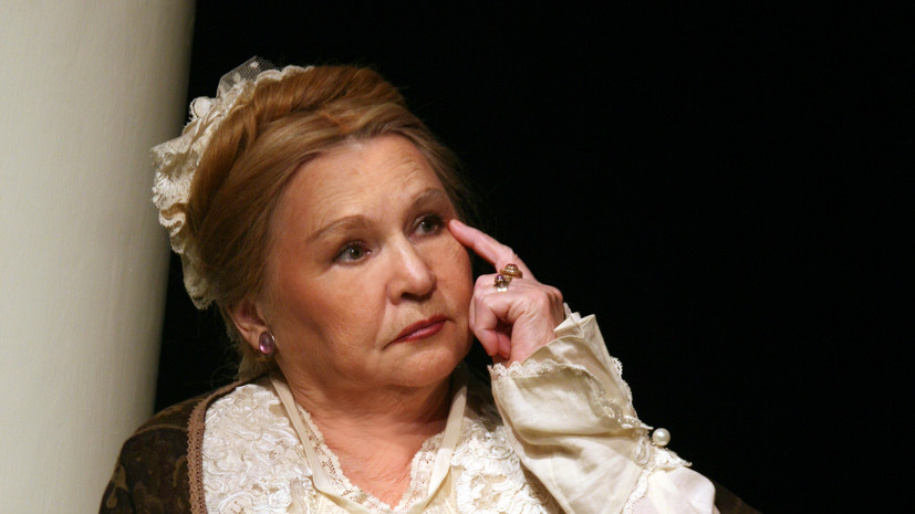 В МХТ имени Чехова прощаются с Ниной Гуляевой