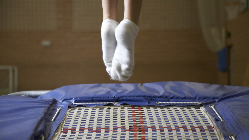 Аляева и Лямина победили в общем зачёте Кубка мира по прыжкам на батуте