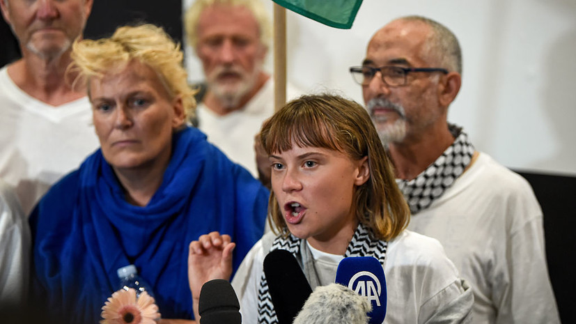 Тунберг ответила Трампу на совет обратиться к врачу из-за проблем с гневом