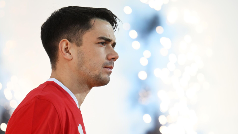 В ЦСКА отреагировали на информацию о возможном переходе Пруцева