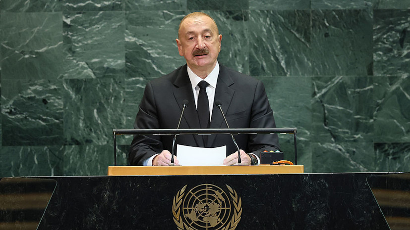 Алиев предложил провести военные учения в рамках Организации тюркских государств