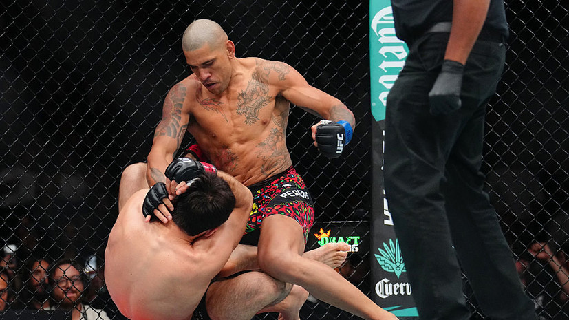 Анкалаев дрался с Перейрой со сломанным ребром