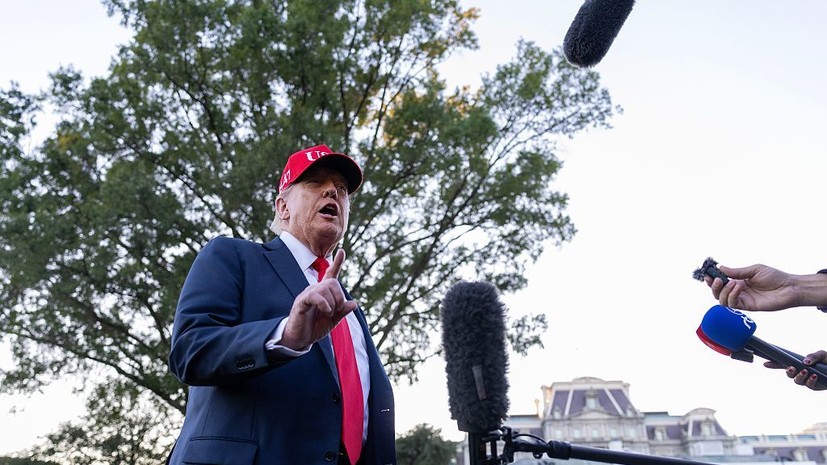 Херш: военные и чиновники США отметили проблемы с когнитивными функциями Трампа