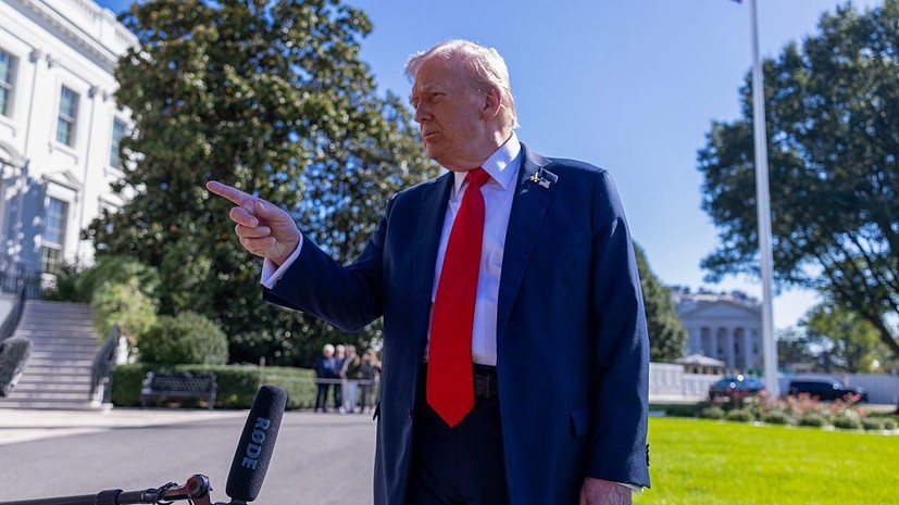 Трамп заявил, что обсудит торговлю и ситуацию в Газе с премьером Канады