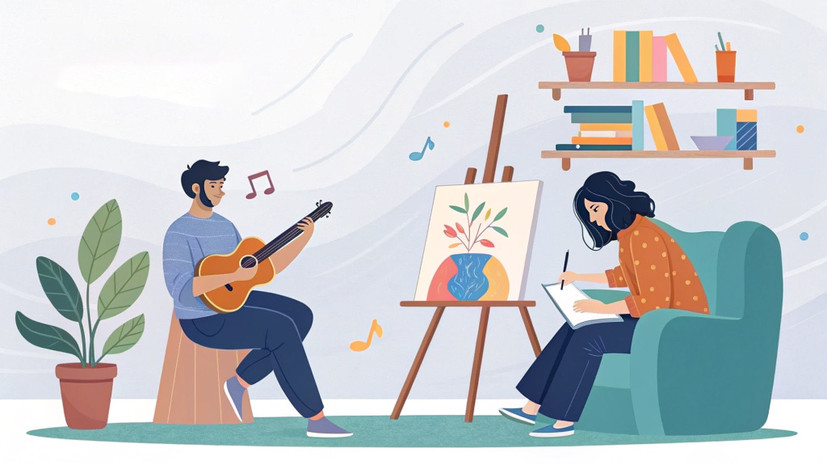 Психолог Игонина рассказала о роли творчества в поддержании ментального здоровья