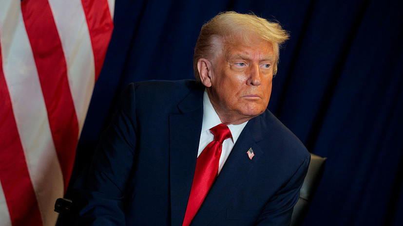 Трамп заявил, что «очень разочарован» в Путине из-за Украины