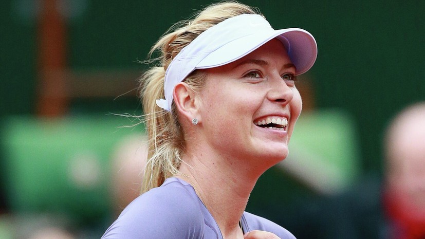 Шарапова снялась для обложки французского глянца