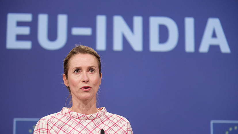 Foreign Policy: дипломаты ЕС хотят, чтобы Каллас была более дипломатичной