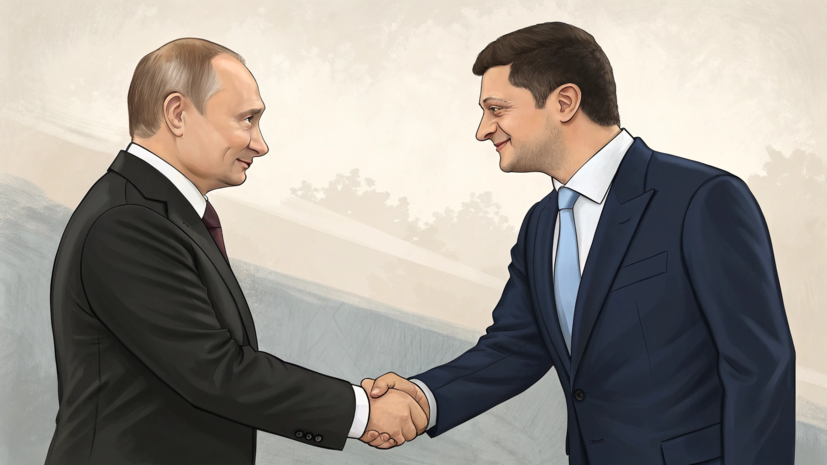 Аналитик Полетаев: переговоры Путина и Зеленского станут концом Украины