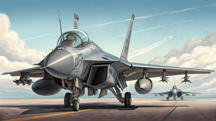 Reuters: Пентагон утвердил проект истребителя нового поколения для ВМС