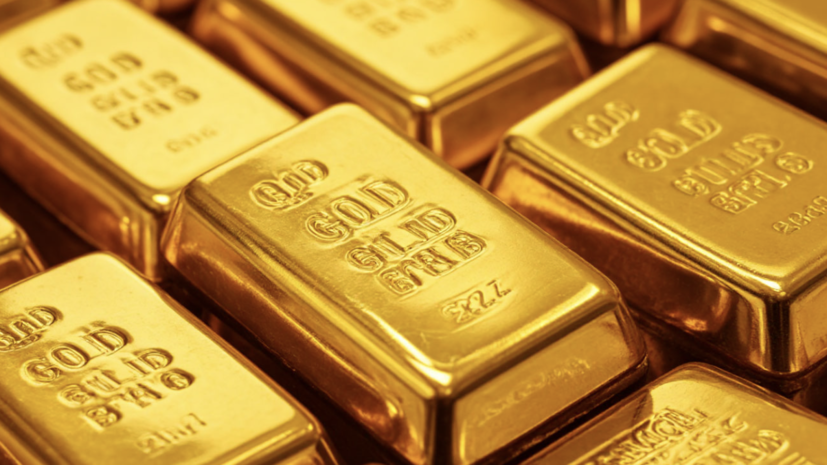 Цена золота на бирже вновь обновила исторический максимум, превысив $4 тысяч