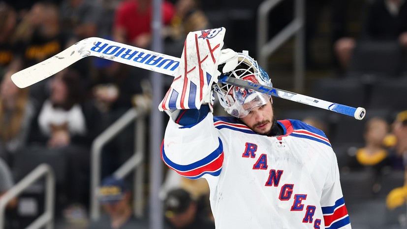 Шестёркин признан третьей звездой матча «Рейнджерс» — «Питтсбург»