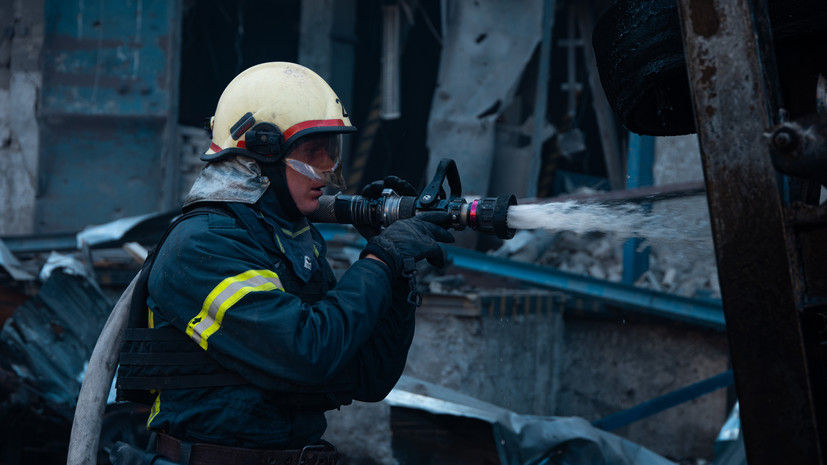 В Кривом Роге повреждены объекты инфраструктуры