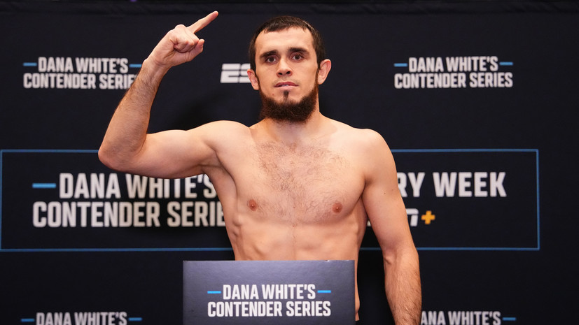 Зайнуков и Вологдин получили контракты с UFC