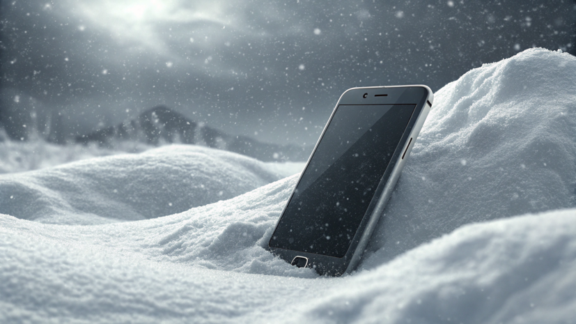 Телефоны пропавшей под Красноярском семьи отключились во время метели