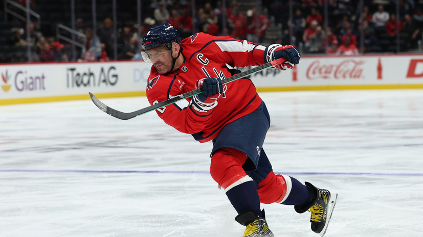 Овечкин — о 21-м сезоне в НХЛ: становится всё сложнее и сложнее, ведь мне уже 40 лет