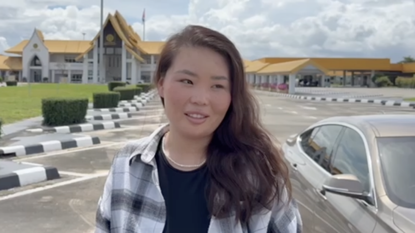 Освобождённая из рабства в Мьянме россиянка вылетела из Бангкока в Москву