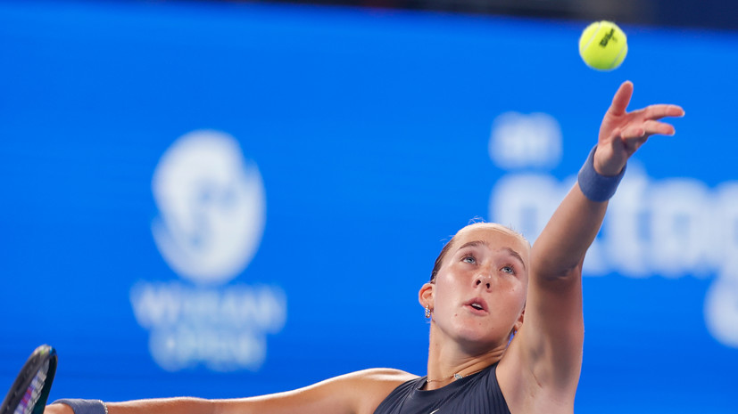 Мирра Андреева вылетит из топ-5 рейтинга WTA по итогам турнира в Ухани