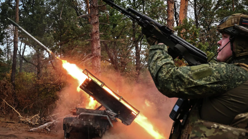 ВС России поразили железнодорожный состав боевиков ВСУ