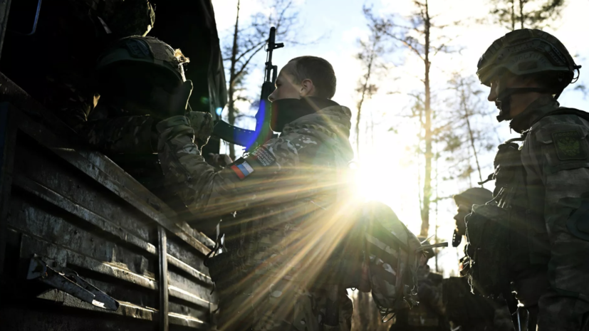 ВС России освободили населённый пункт Новогригоровка в Запорожской области